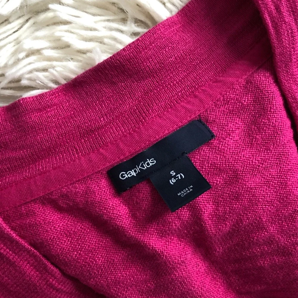 Gap Kids cropped cardigan